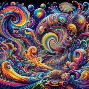 psychedelic art
